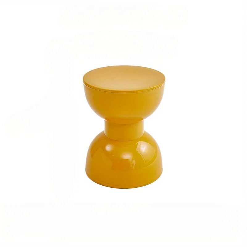 Low Arc-shaped Side Table