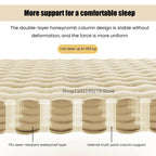TrekBreeze Camping Sleeping Pad Self-Inflating