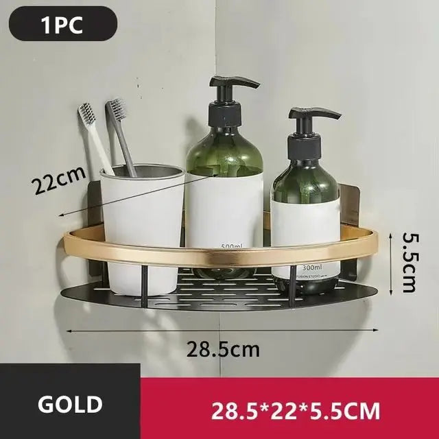 Shower Shelf Without Drilling