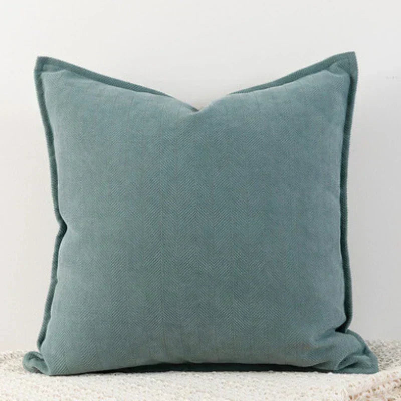 Weicher Chenille-Kissenbezug – Elegant & Gemütlich
