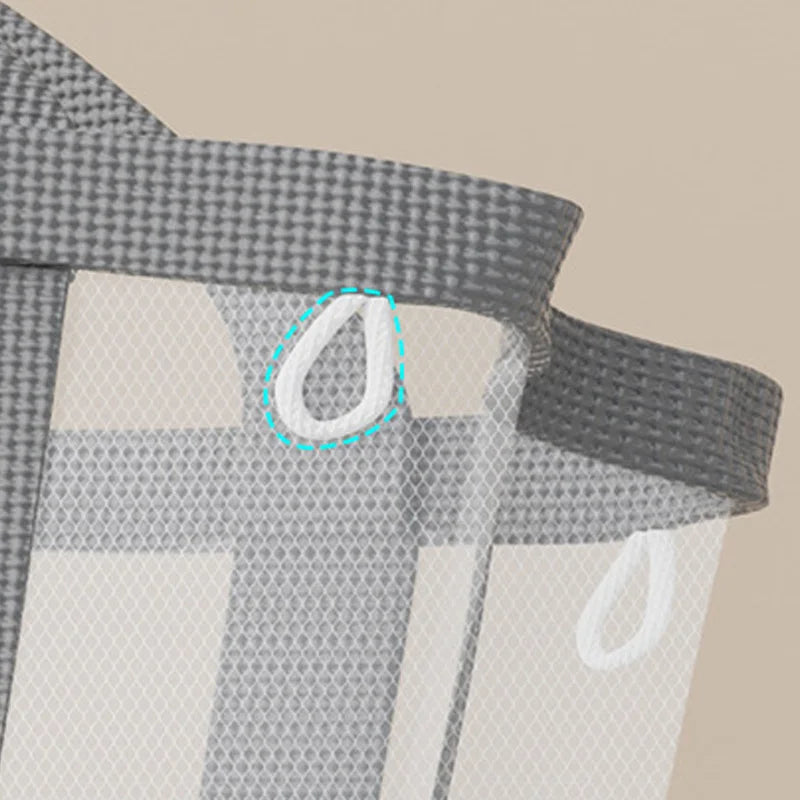 AirNylon zusammenklappbarer Wäschekorb