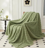 Double-sided Wool Cuddle Blanket