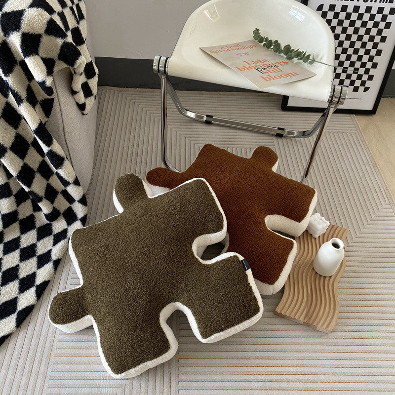 Puzzle Cushion