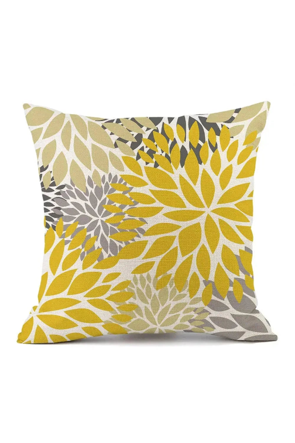 Floral Pillow Cover