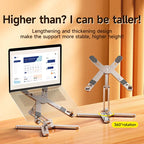 360-Degree Rotating Portable Notebook Holder
