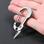 Titanlegierung EDC Multi-Tool Schlüsselanhänger-Messer