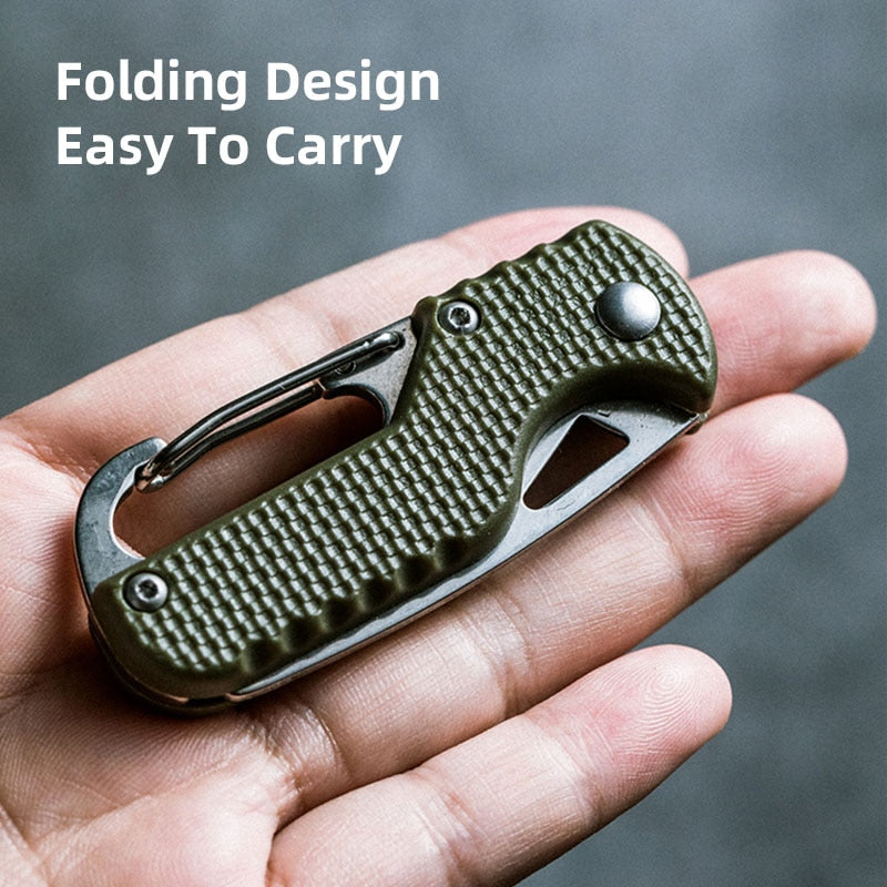 Go-Getter Abenteurer-Multitool-Schlüsselanhänger