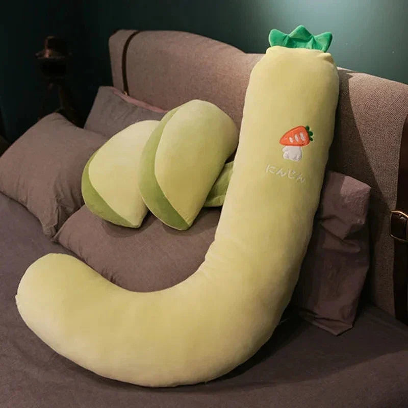 Belly Support Side Sleeping Pillow