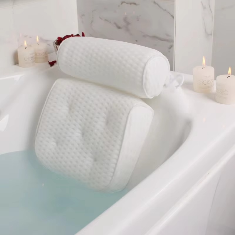 Luxus-Badewannenkissen mit Air-Mesh-Technologie