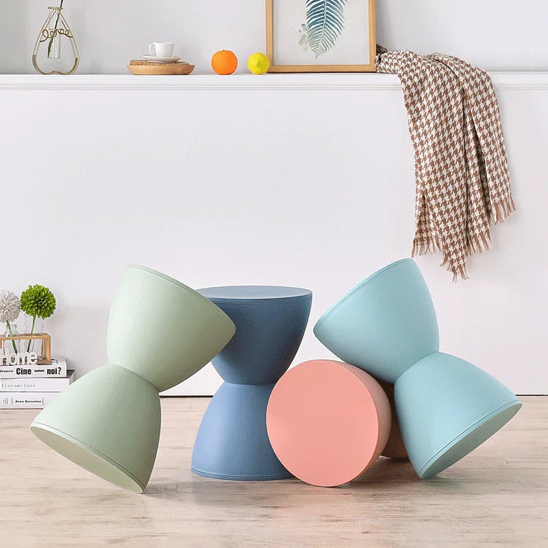 Minimalist Plastic Side Table