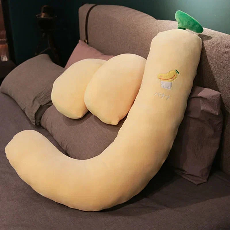 Belly Support Side Sleeping Pillow