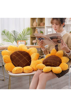 Sunflower Plush Nap Pillow