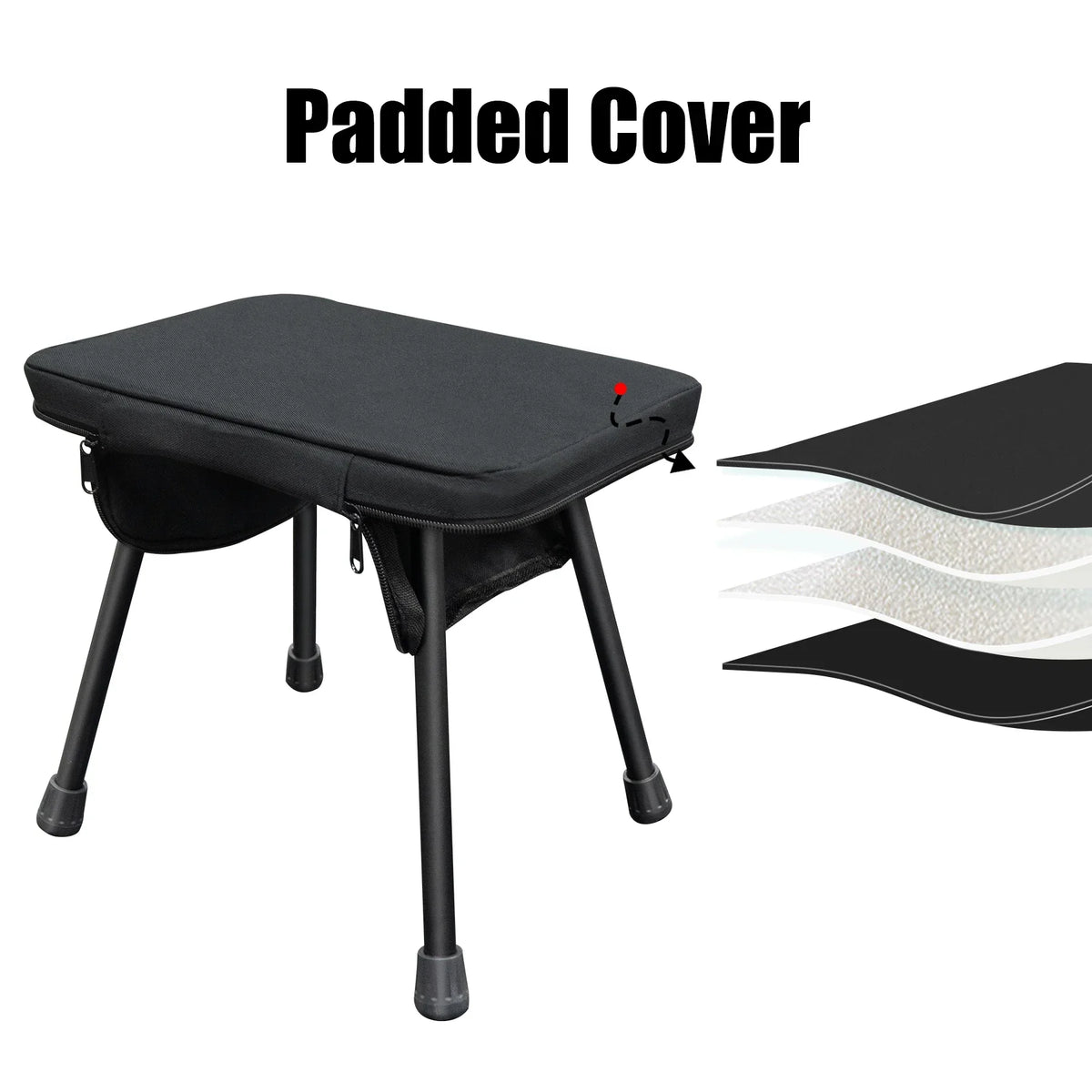 TrekFold Camping Stool