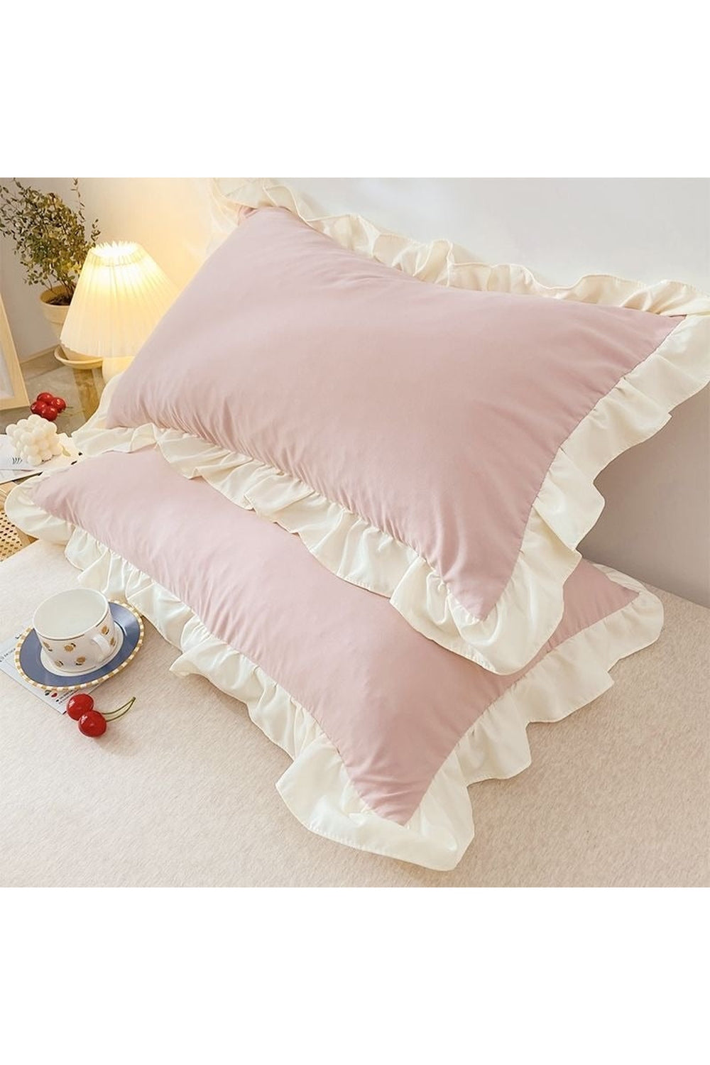 Ruffle Pillowcase