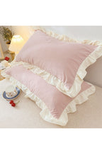 Ruffle Pillowcase