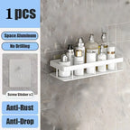 Shower Shelf Without Drilling
