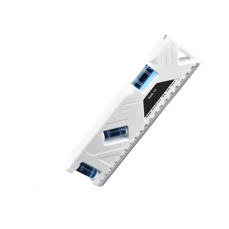 Präzisions-Taschenwasserwaage mit Magnetfuß & Winkelmesser