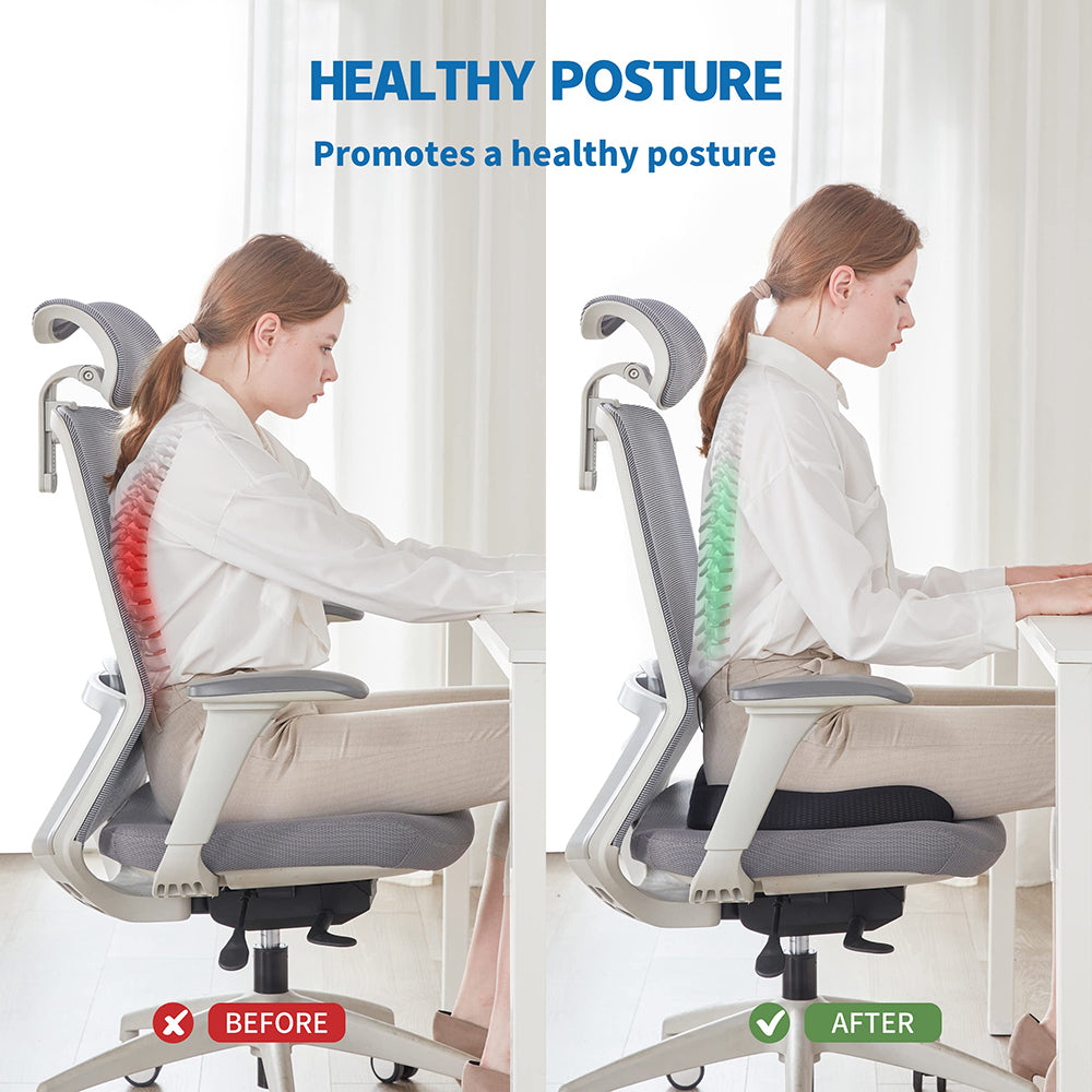 PosturePad Orthopedic Seat Cushion