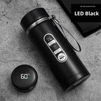 Smart Thermos Bottle with LED Temperature Display