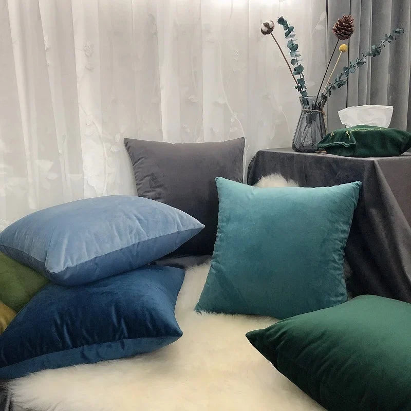 Super Soft Velvet Decorative Cushion