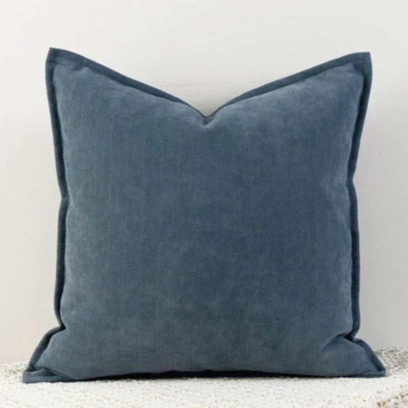 Weicher Chenille-Kissenbezug – Elegant & Gemütlich