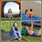TrekBreeze Camping Sleeping Pad Self-Inflating
