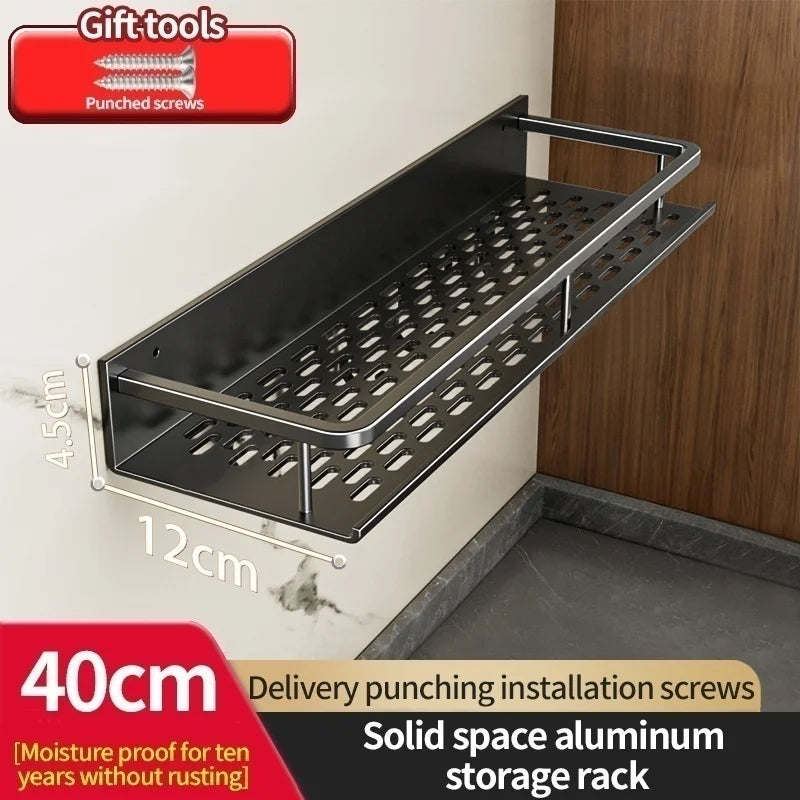Wandregal aus Aluminium