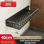 Wandregal aus Aluminium