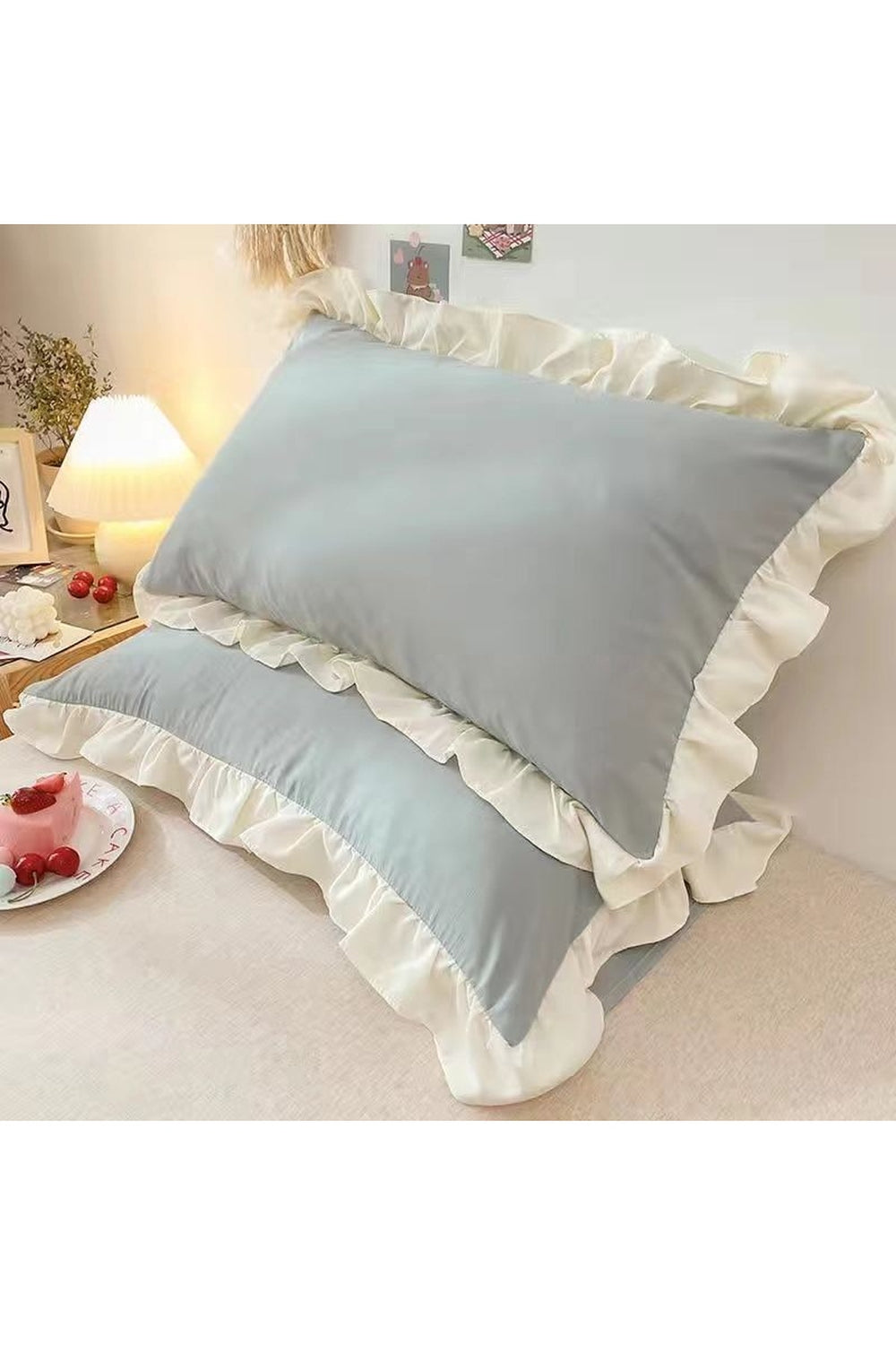 Ruffle Pillowcase