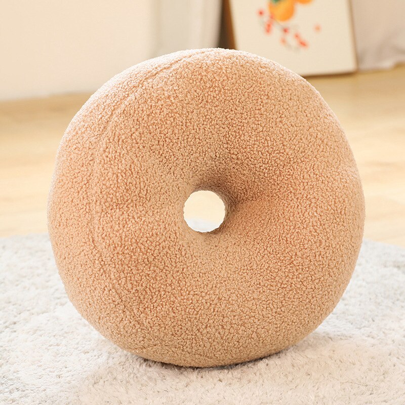 Plush Cushions - Doughnut, Globe, Arch and Knot
