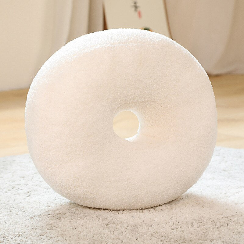 Plush Cushions - Doughnut, Globe, Arch and Knot