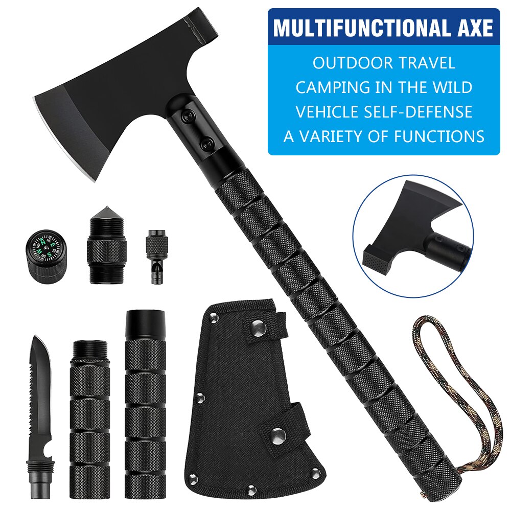 Faltbare Survival-Campingaxt