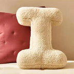 Alphabet Cushion Velura – Soft Velvet Decorative Cushion