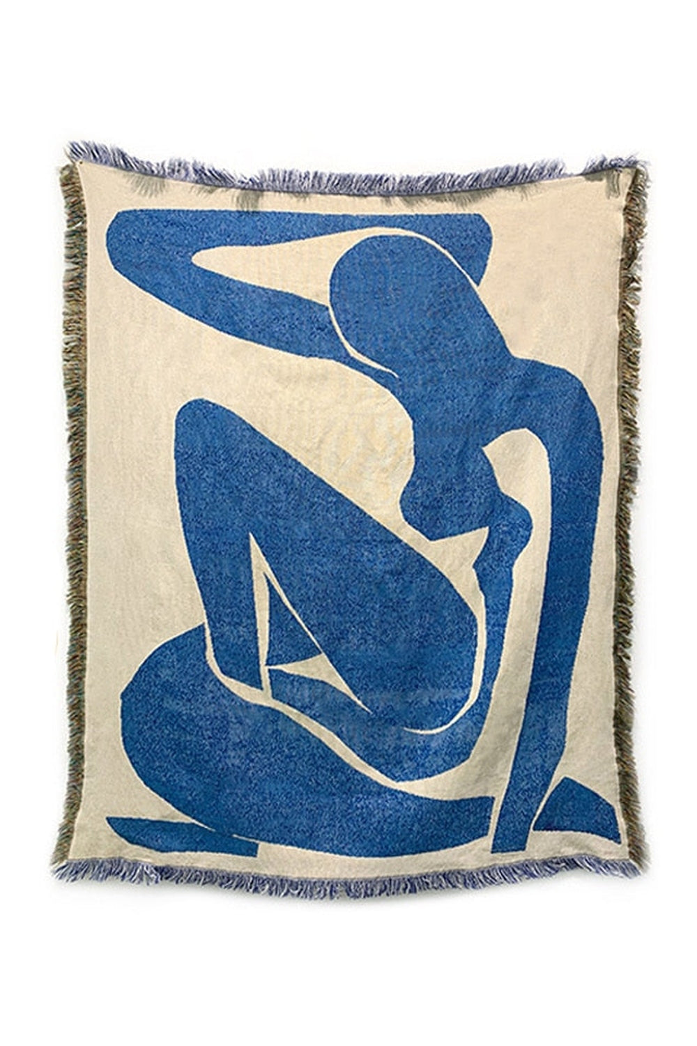 Tassel-Throw Blankets
