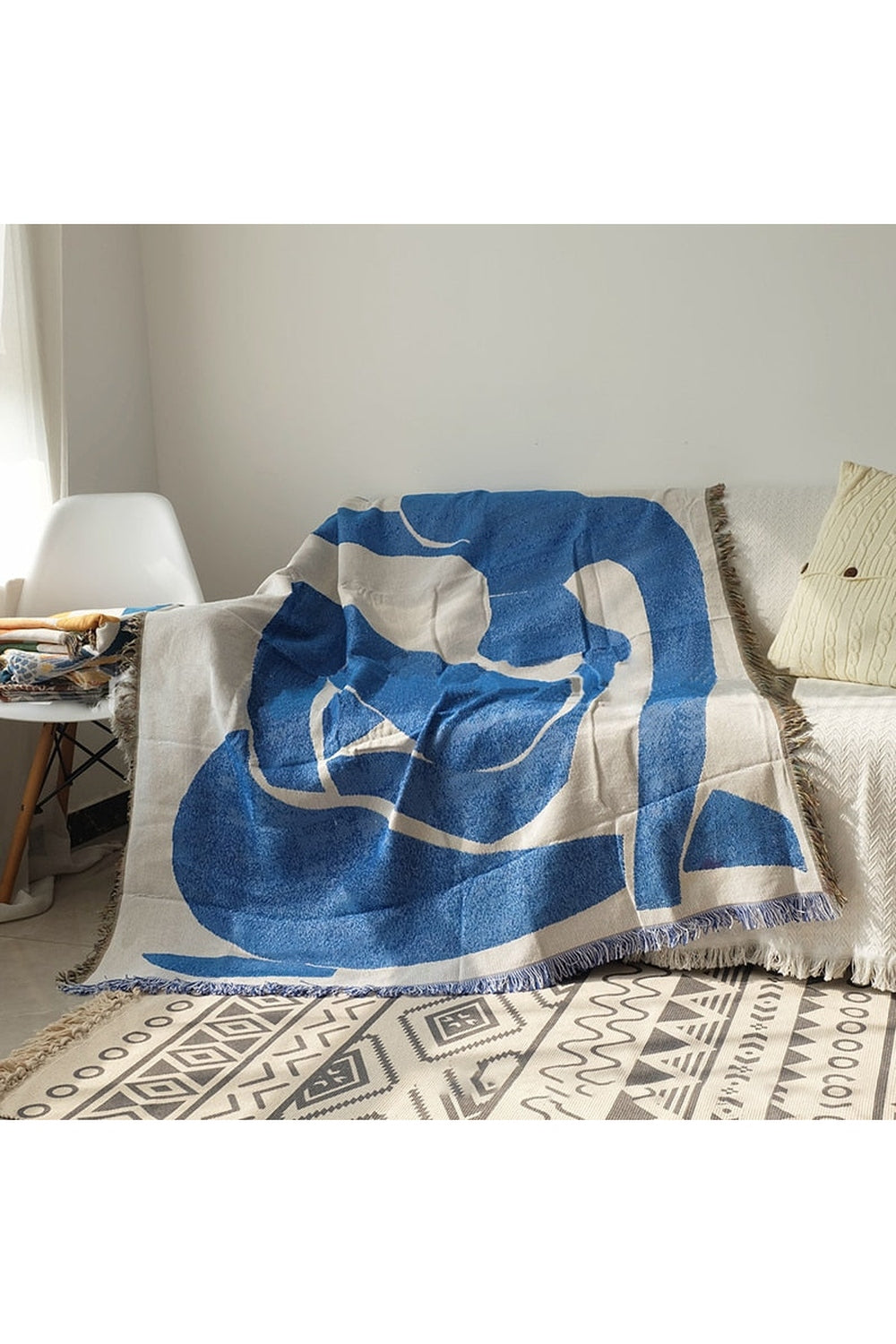 Tassel-Throw Blankets