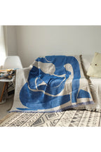 Tassel-Throw Blankets