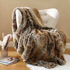Luxury Faux Fur Blanket