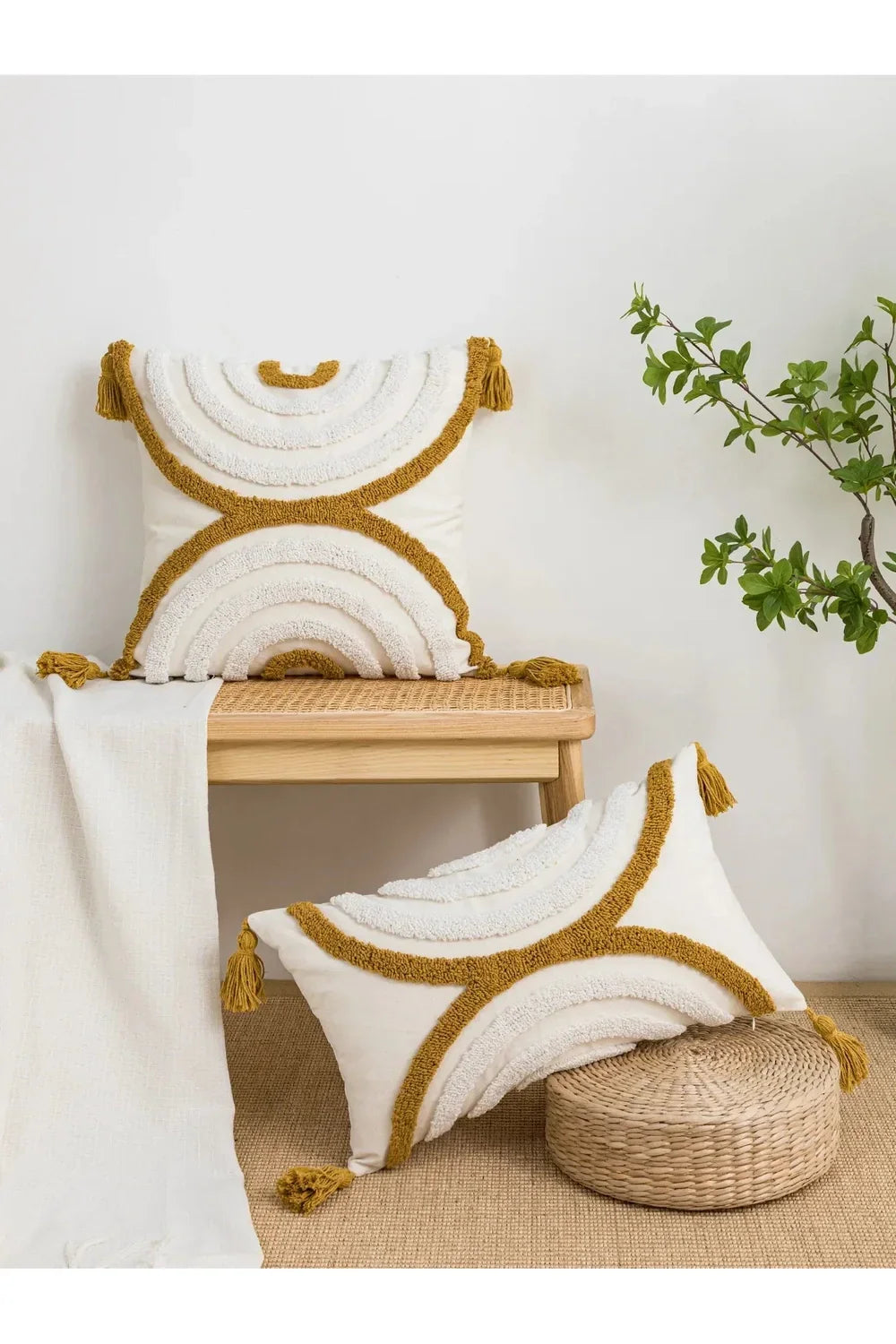 Arch Geometric Cushion Cover