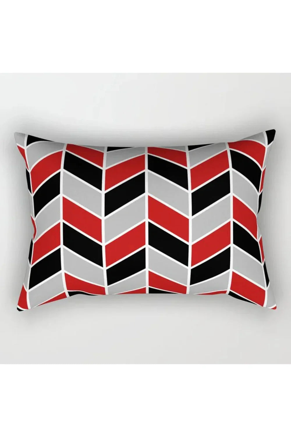 Geometric Cushion Cover