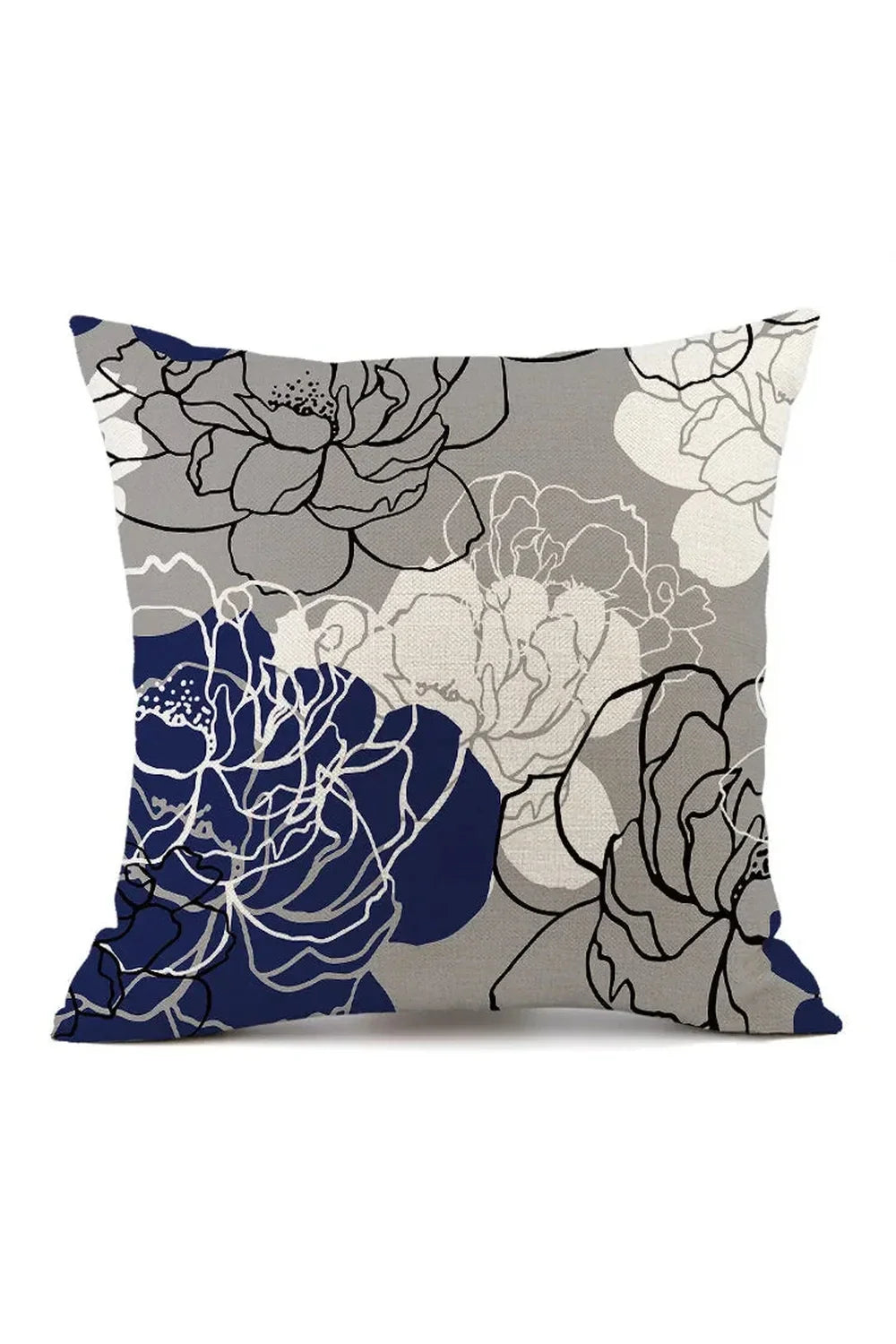 Floral Pillow Cover