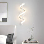 Moderne LED-Wandleuchte
