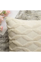 Solid Color Sofa Pillow Cover