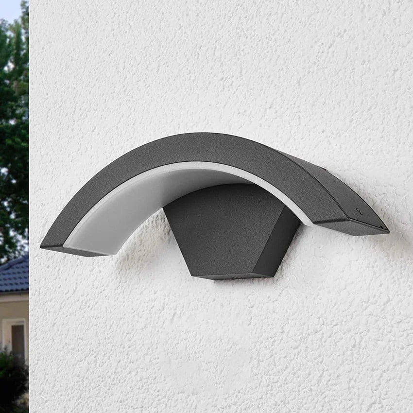 18W LED-Wandleuchte für den Außenbereich mit Bewegungsmelder