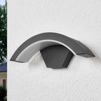 18W LED-Wandleuchte für den Außenbereich mit Bewegungsmelder