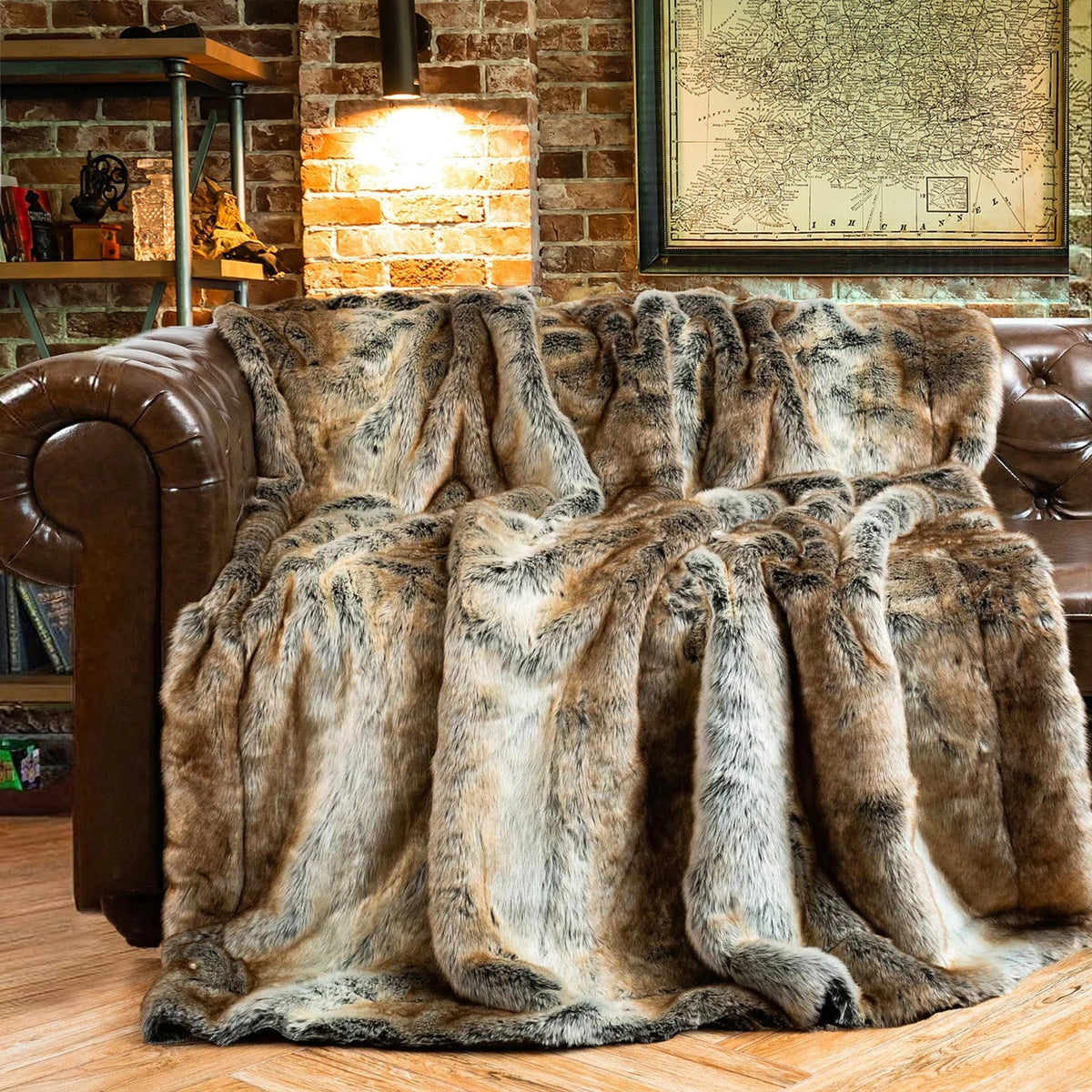 Luxury Faux Fur Blanket