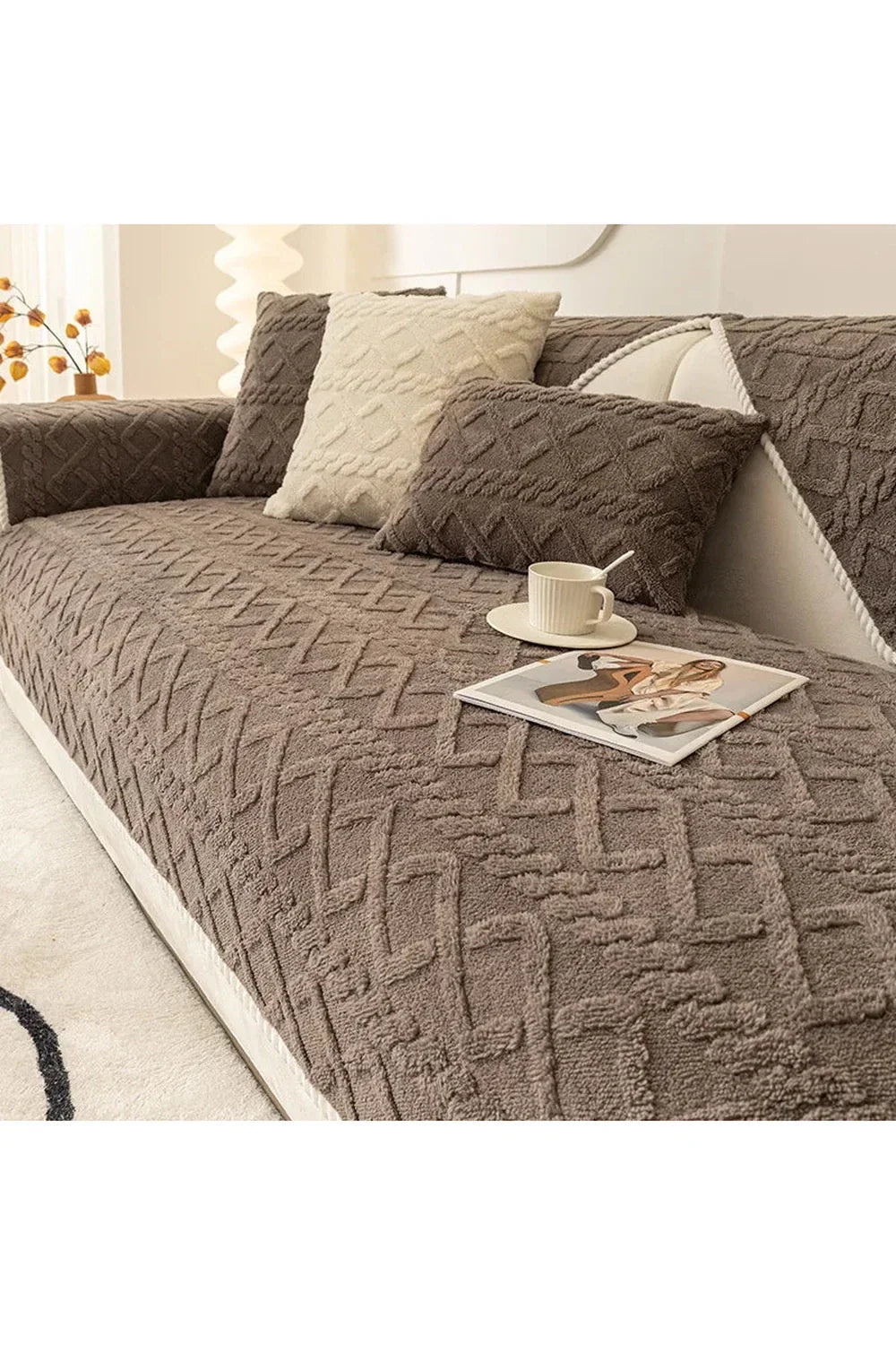 Jacquard Sofa Blanket