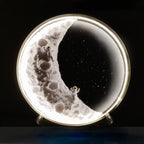 DIY Schwebende Mond-Nachtleuchte