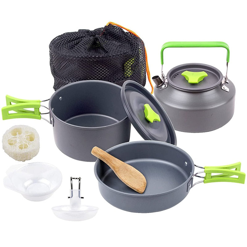 Camping-Kochgeschirr-Set