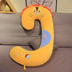 Übergroßes Kuschelmonster-Plüschkissen