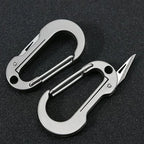 Titanlegierung EDC Multi-Tool Schlüsselanhänger-Messer